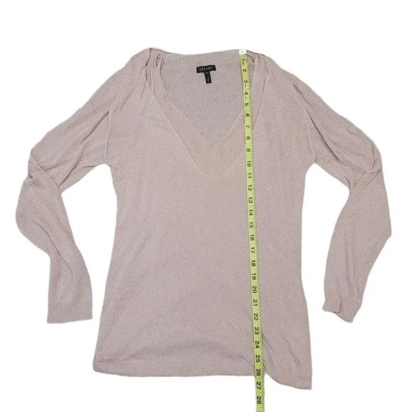 Escada Lightweight Shiny Layerd Sweather - Picture 13 of 13